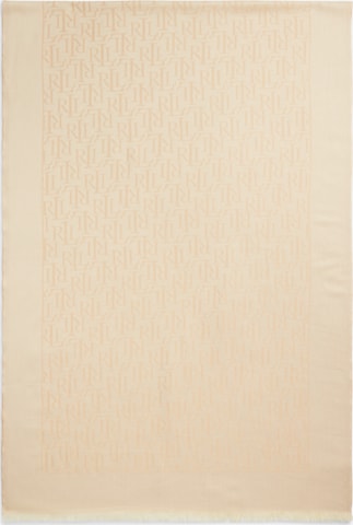 Sciarpa di Lauren Ralph Lauren in beige