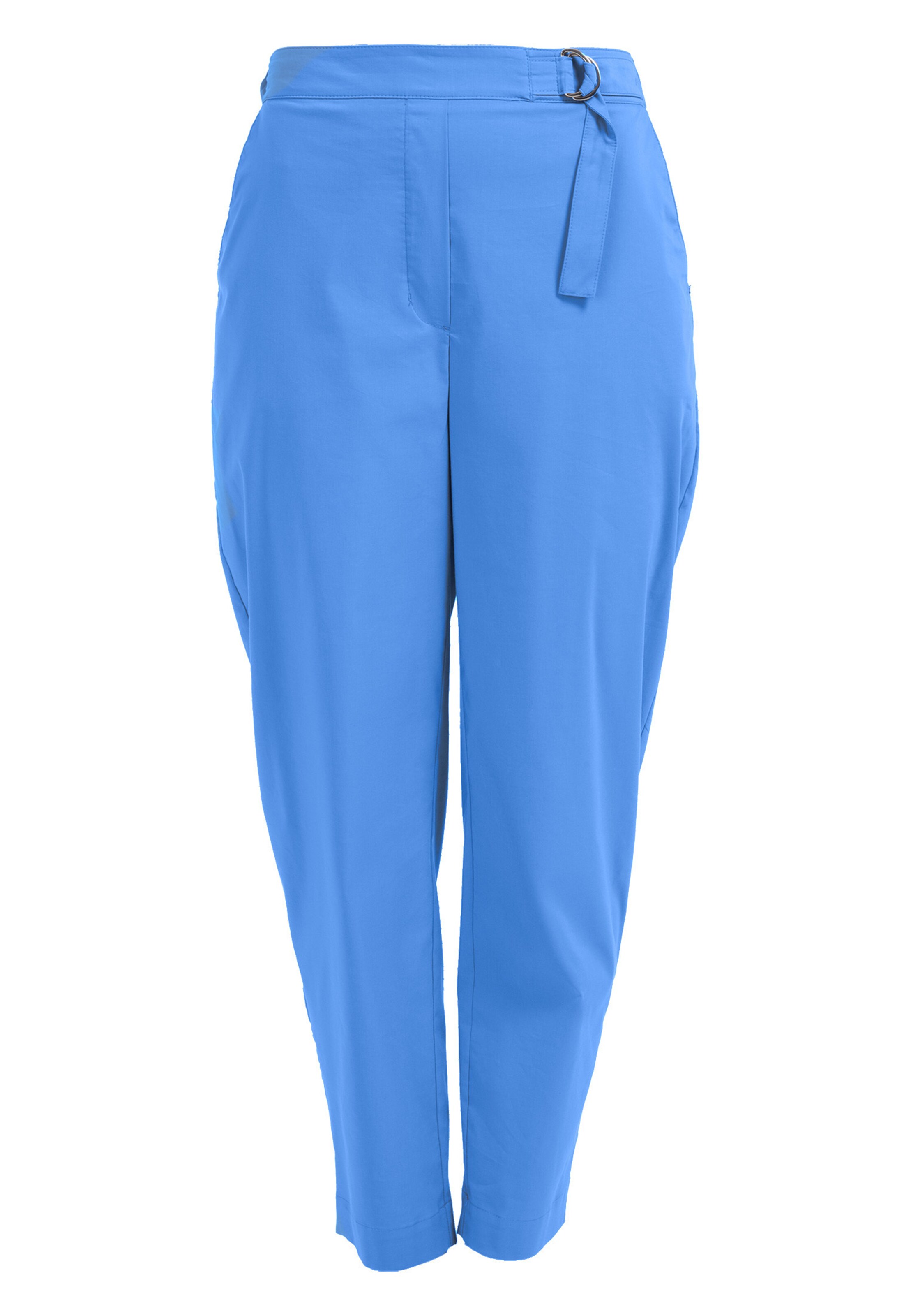 Frauen Große Größen HELMIDGE 7/8-Hose in Blau, Hellblau - TF71387 Frauen Große Größen HELMIDGE 7/8-Hose in Blau, Hellblau - TF71387