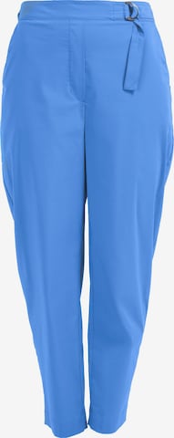 HELMIDGE Loose fit Pants in Blue: front