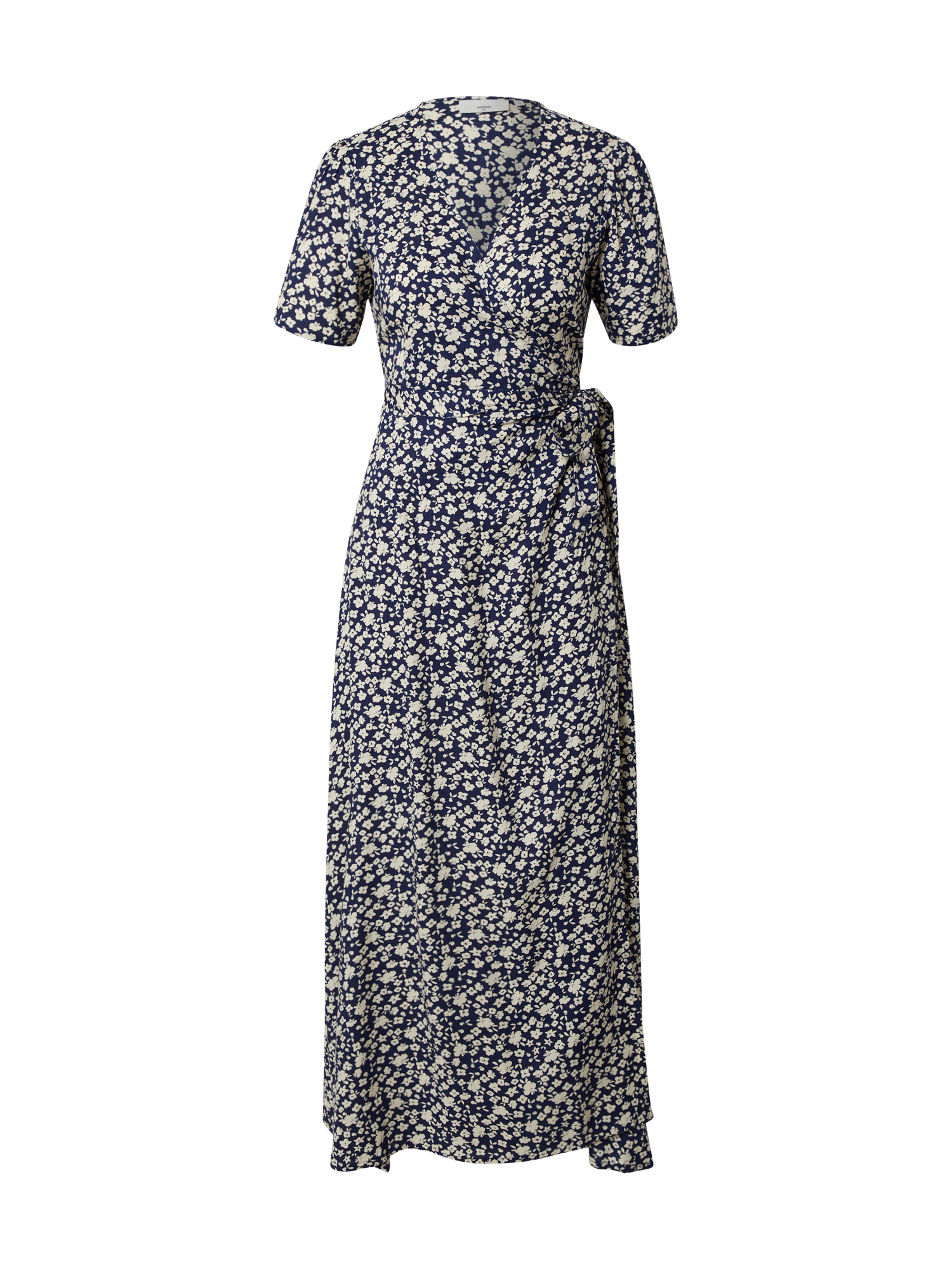 Sukienki Odzież minimum Letnia sukienka ELASTICA w kolorze Granatowym 