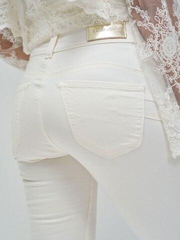 Salsa Jeans Skinny Jeans 'Secret' in White