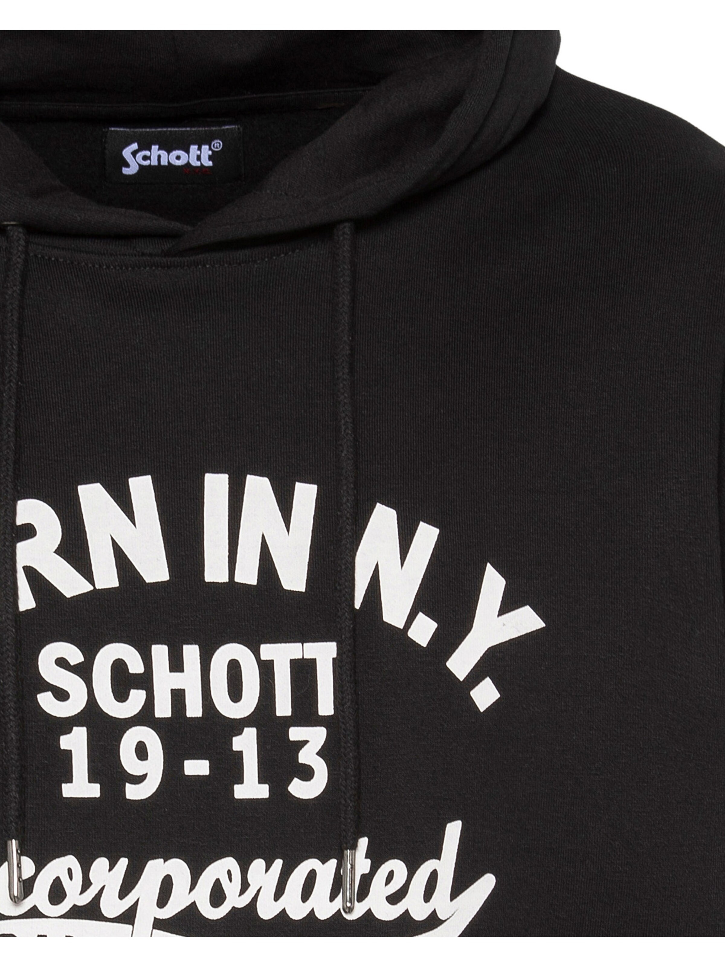 Sweat-shirt Schott NYC en noir