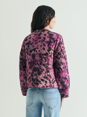 Scalpers Övergångsjacka ' ' i lila