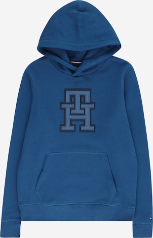 TOMMY HILFIGER Sweatshirt 'Flex' in Blau: predná strana