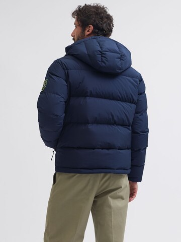 Portland Outerwear Company Tussenjas in Blauw