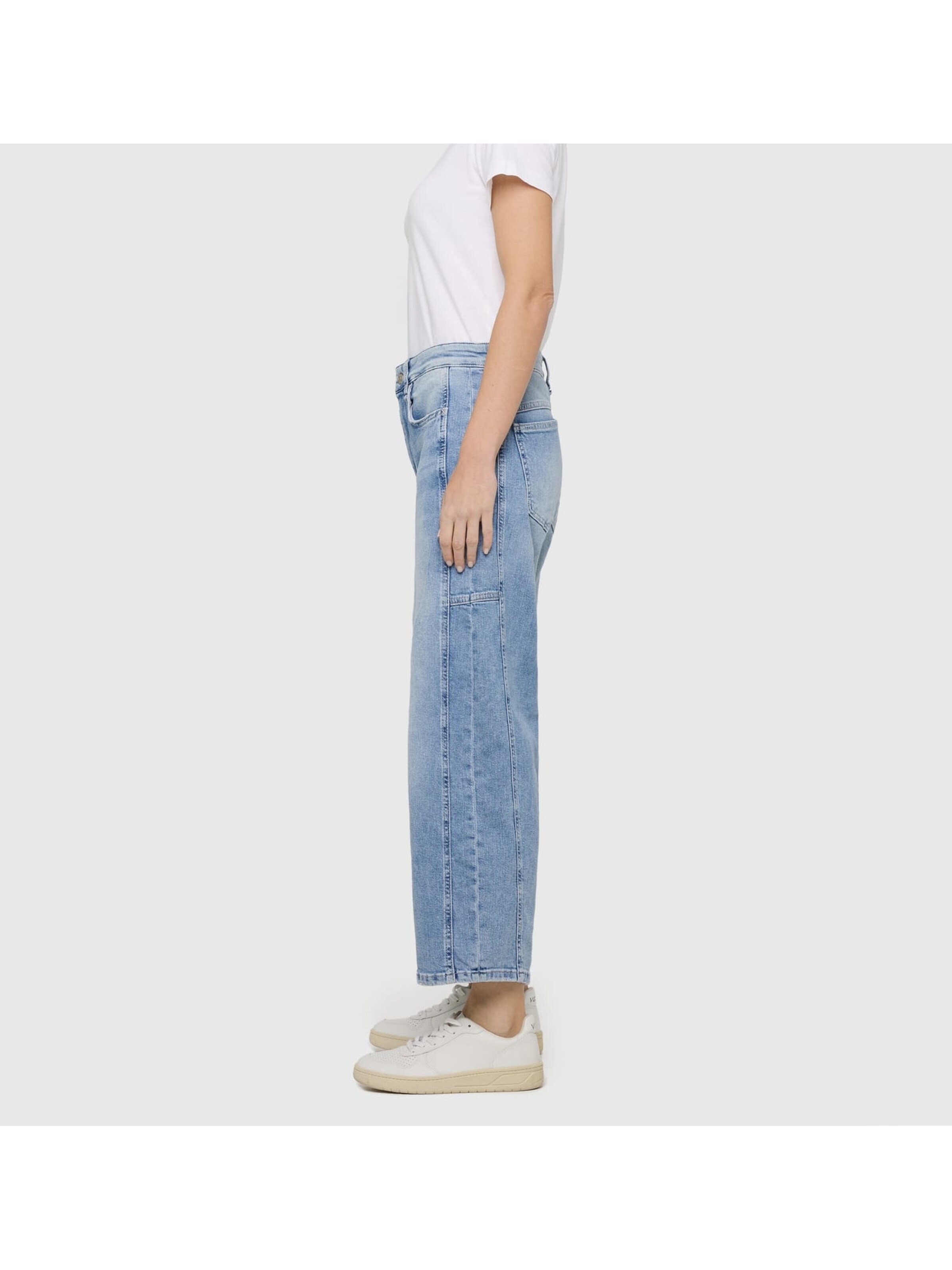 MAC Baggy Jeans in Blue
