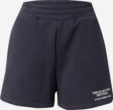 Regular Pantalon TOPSHOP en bleu : devant