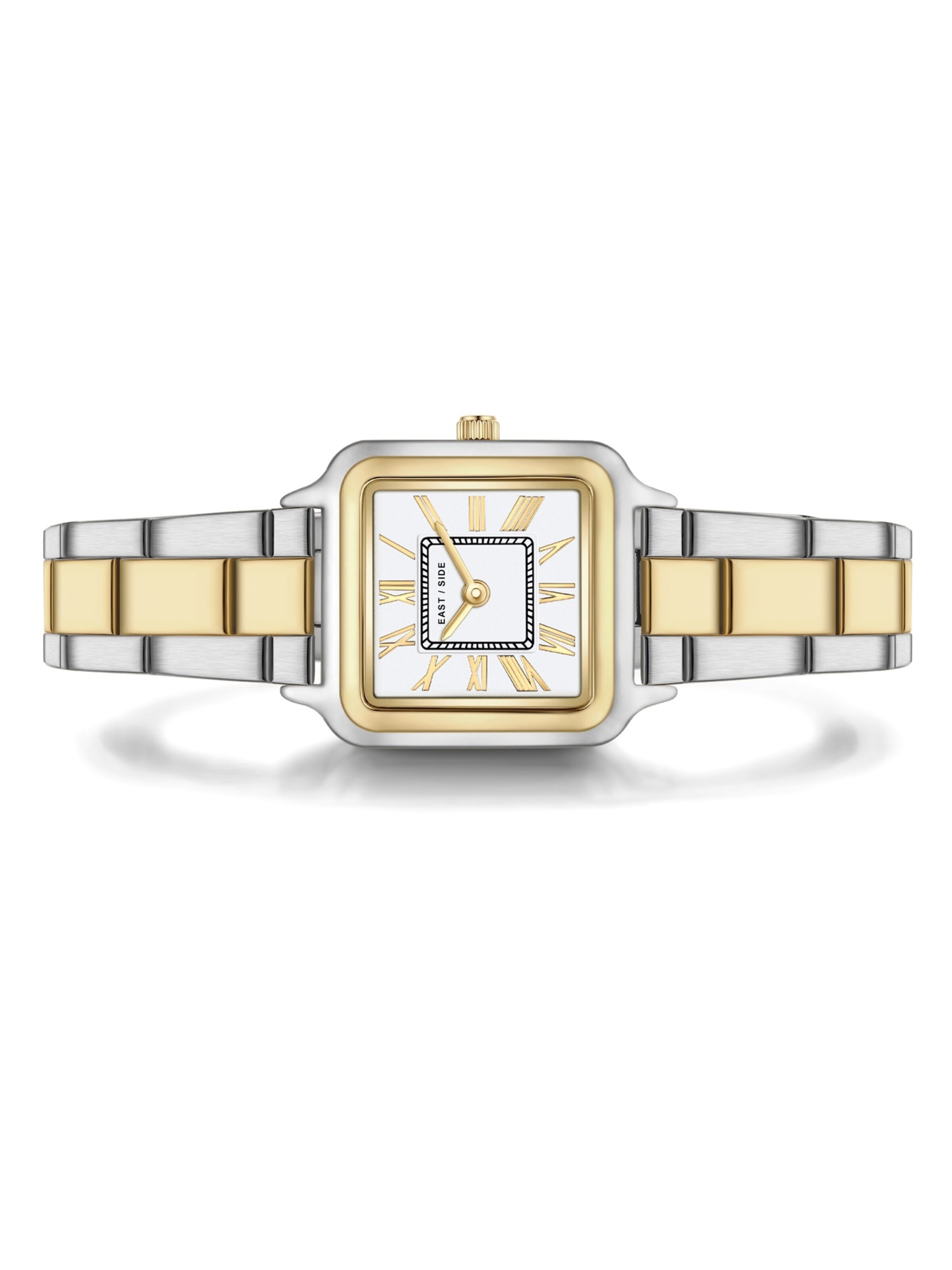 Montre à affichage analogique Eastside en or