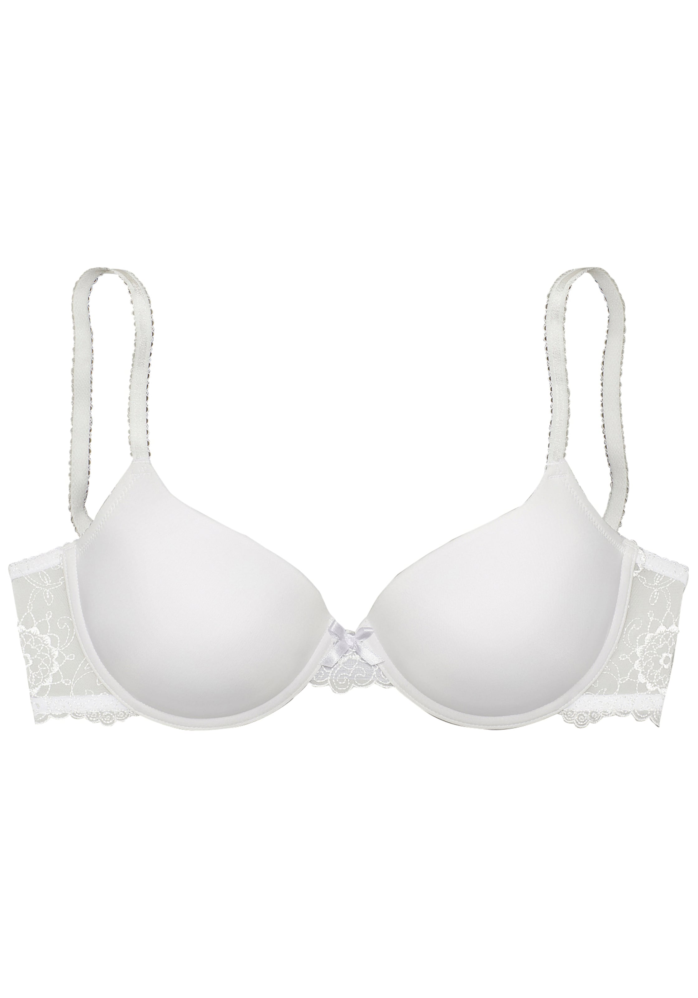 NUANCE Bra in White: front