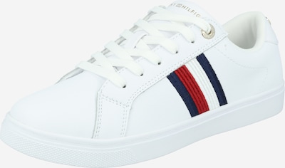 Tommy Jeans Platform trainers in Navy / Red / White, Item view