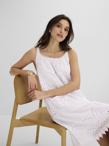 bonprix Kleid in Weiß