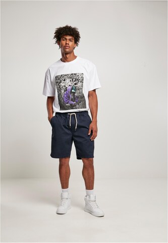 SOUTHPOLE Loose fit Pants in Blue