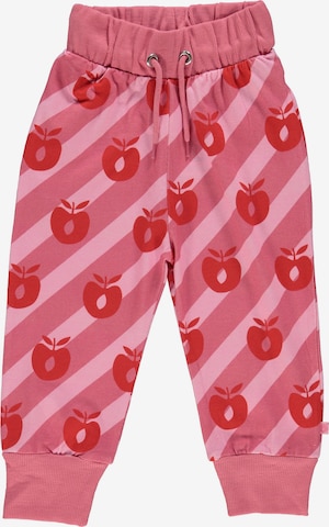 Småfolk Hose 'Apple' in Pink: predná strana
