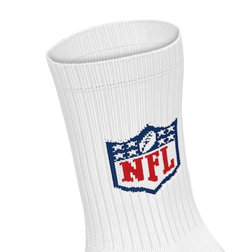 NFL Socks in White