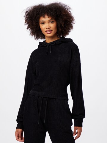 NU-IN Sweatshirt in Black: front