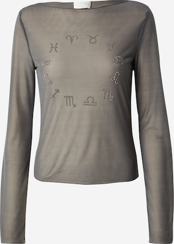 LeGer by Lena Gercke - Camiseta 'Cosima' en gris: frente