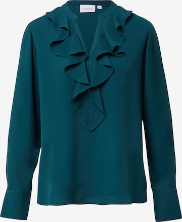 Chemisier COMMA en vert : devant