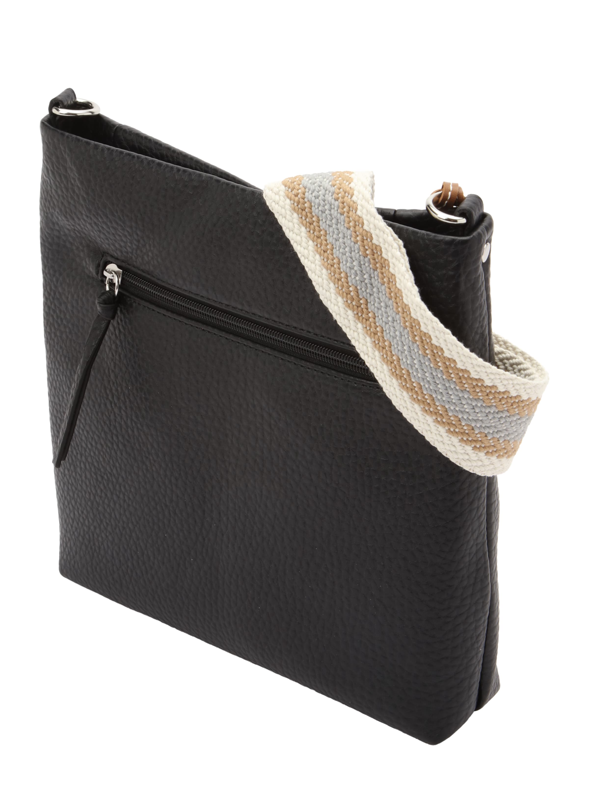 Sac à bandoulière 'Katrina' Tamaris en noir