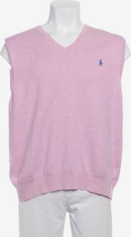 Polo Ralph Lauren Pullunder XL in Pink: predná strana