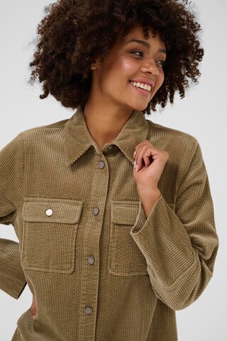 CULTURE Between-season jacket 'CUBaela' in Brown