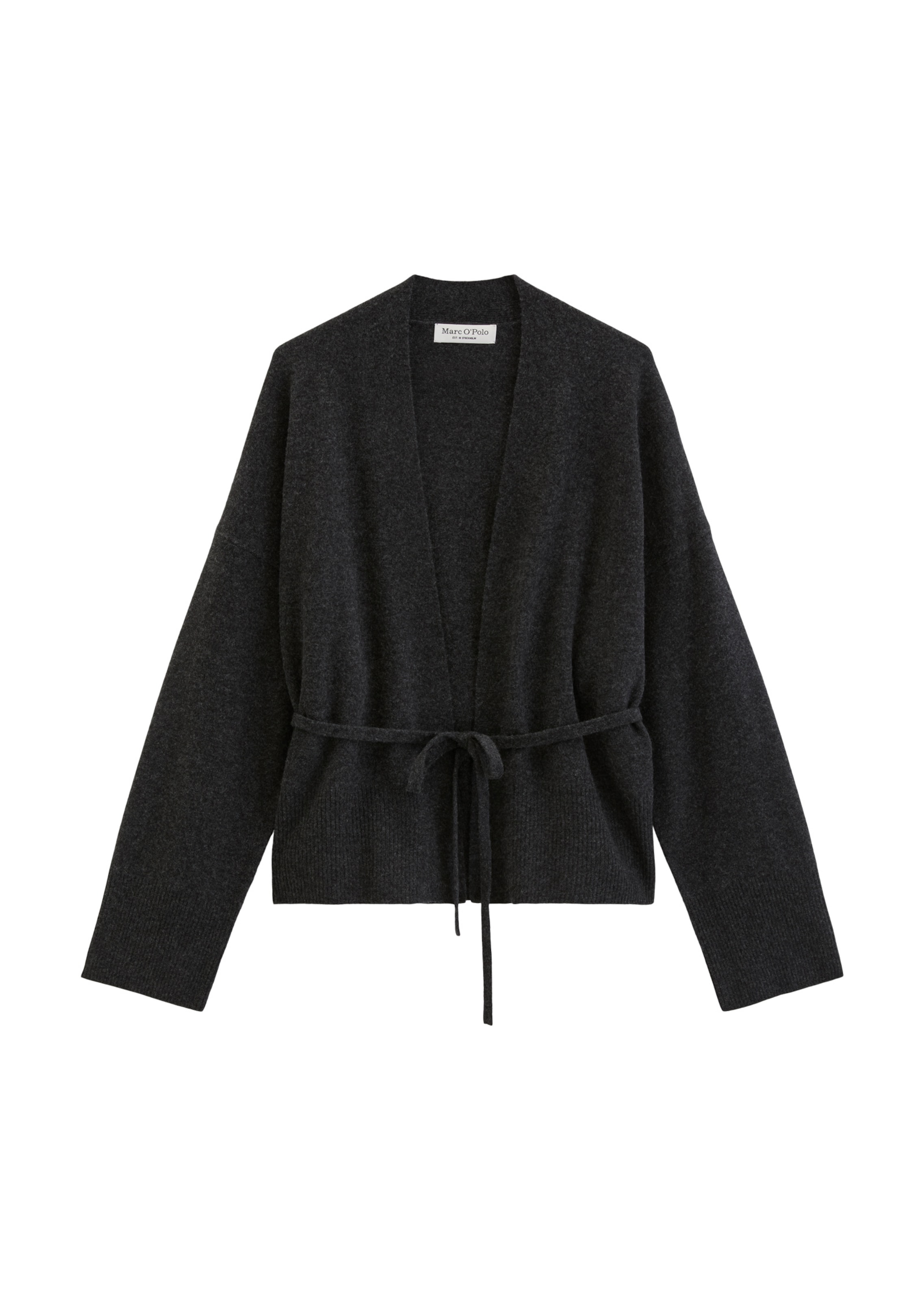 Cardigan Marc O'Polo en gris : devant
