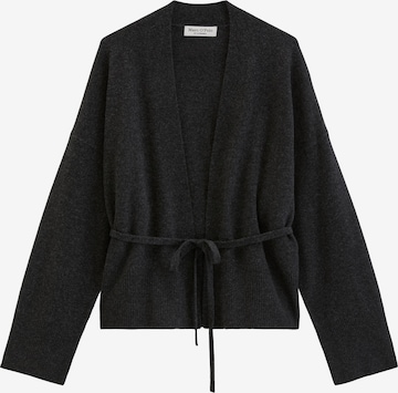 Cardigan Marc O'Polo en gris : devant