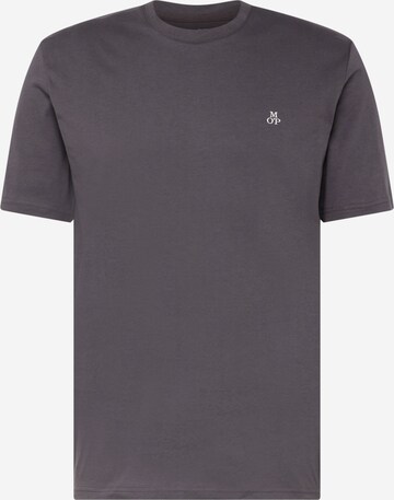 T-Shirt Marc O'Polo en gris : devant