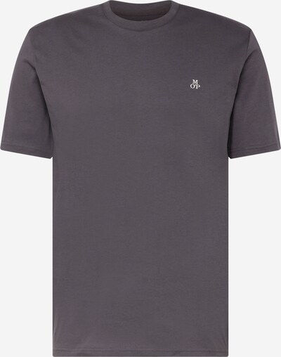 Marc O'Polo T-Shirt in anthrazit / hellgrau, Produktansicht