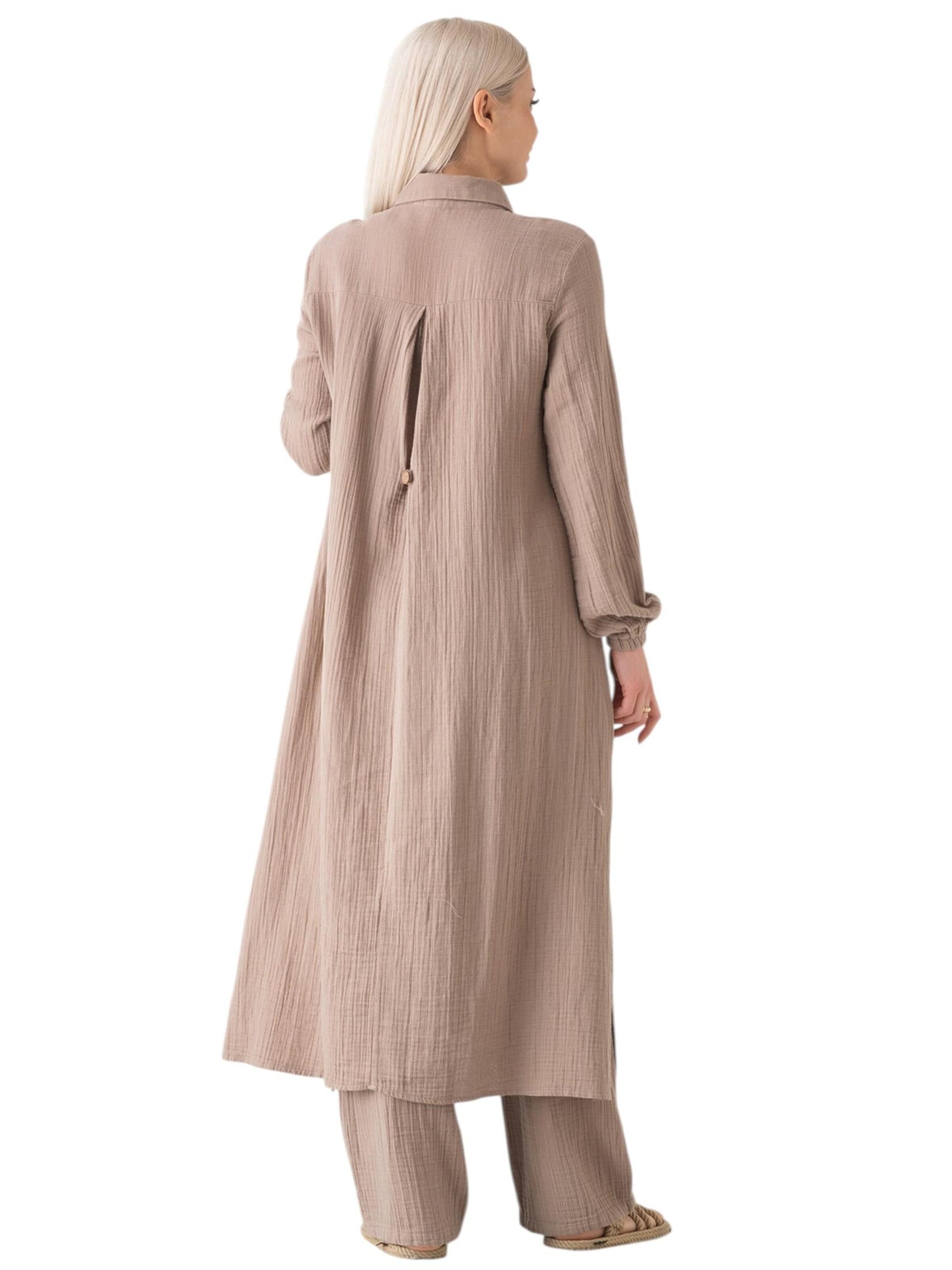 WENOR Blouse 'Nergis' in Beige
