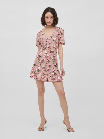 Vila Petite Dress 'Eva' in Pink