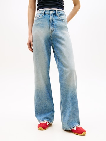 Tommy Jeans Wide Leg Jeans 'CLAIRE' in Blau: Vorderseite