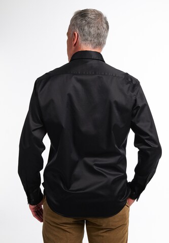 ETERNA Comfort fit Business Shirt in Black