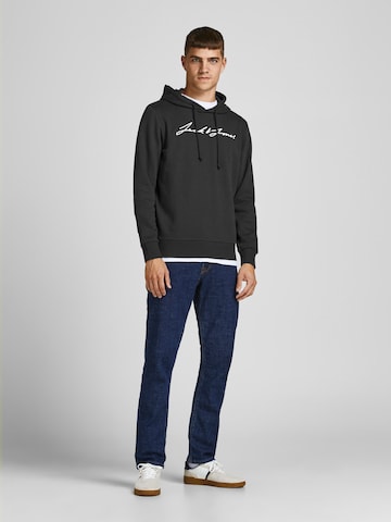 JACK & JONES Μπλούζα φούτερ 'Jorfreddie' σε μαύρο