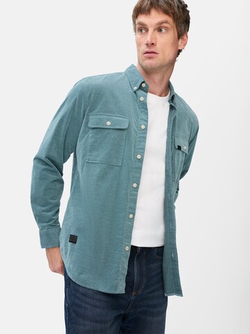 CAMEL ACTIVE Regular fit Button Up Shirt in Blue