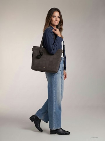 Suri Frey Shopper 'Glory' in Grey: front