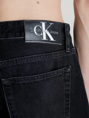 Calvin Klein Jeans Zúžený strih Džínsy - Čierna