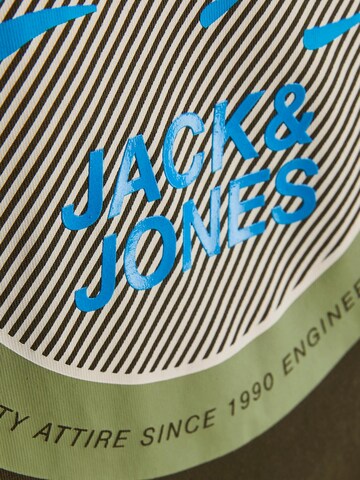 Maglietta 'Bilo' di Jack & Jones Junior in verde