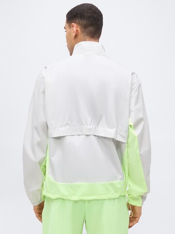 new balance Sports jacket in Grey