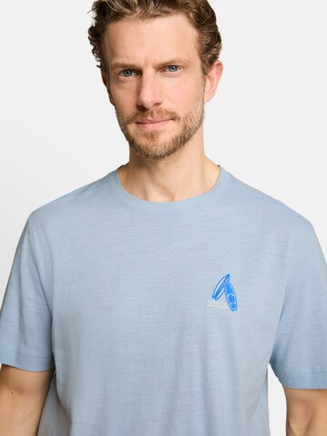 TOM TAILOR Shirt in Blauw