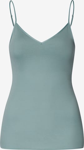 Haut ' Cotton Seamless ' Hanro en bleu : devant