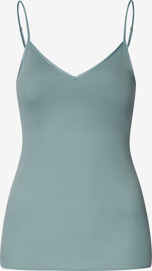 Hanro Spaghettitop ' Cotton Seamless ' in hellblau, Produktansicht
