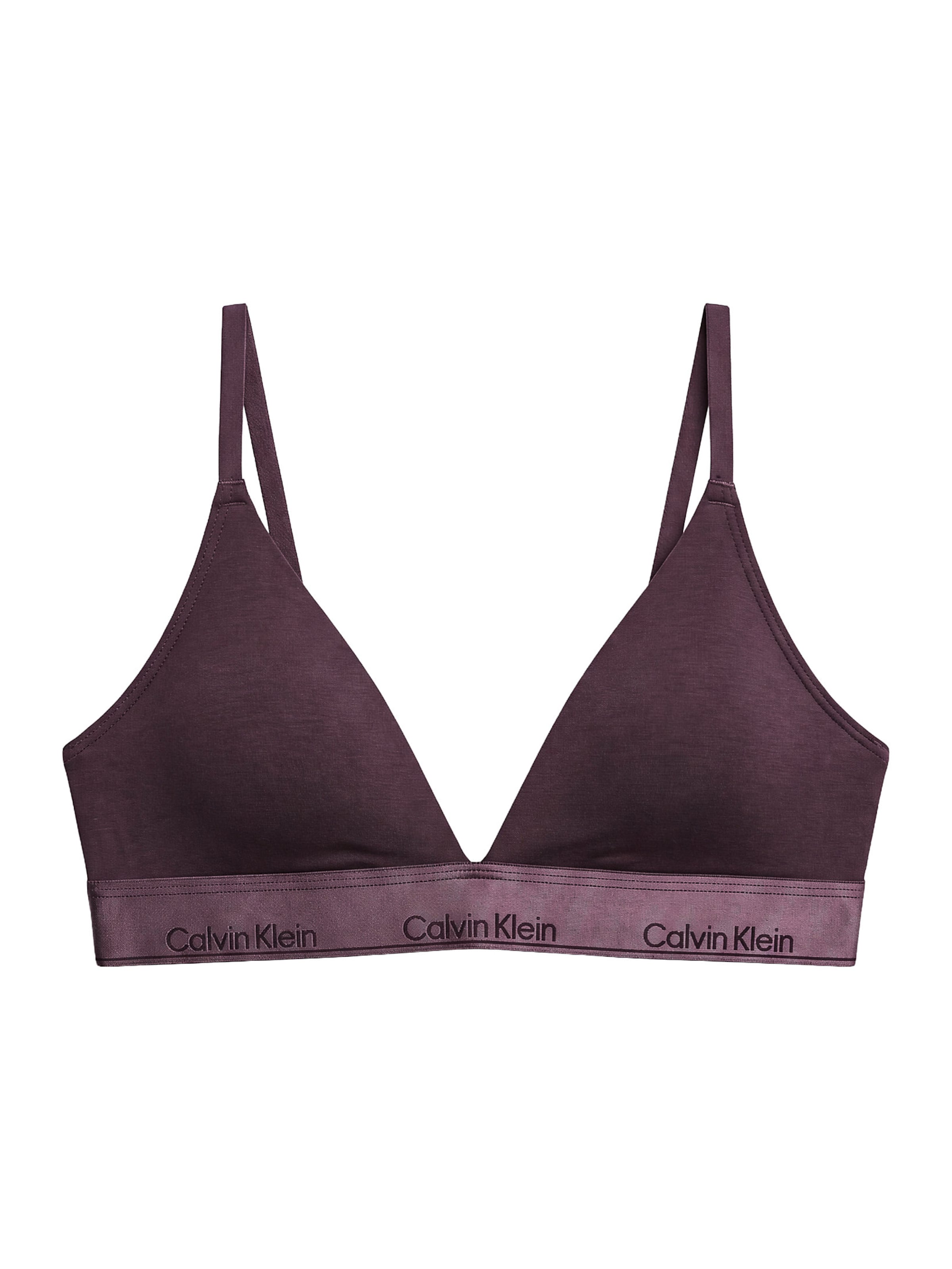 Calvin Klein BH in Lila: Vorderseite