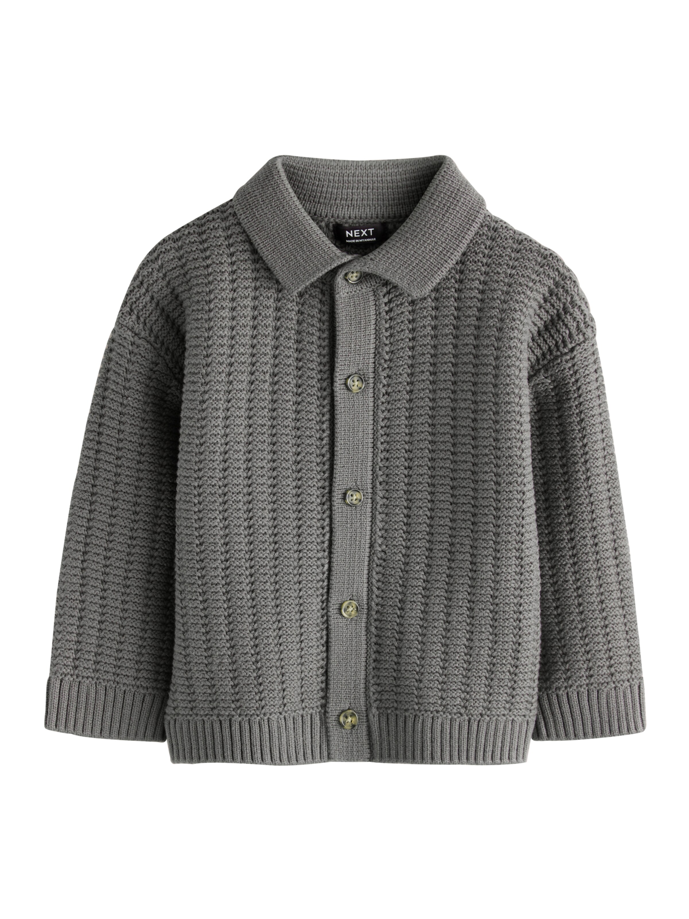 Cardigan Next en gris : devant