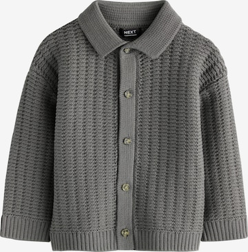 Next Neuletakki värissä harmaa: etupuoli