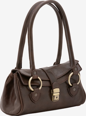 Viola Castellani Handbag 'False' in Brown: front