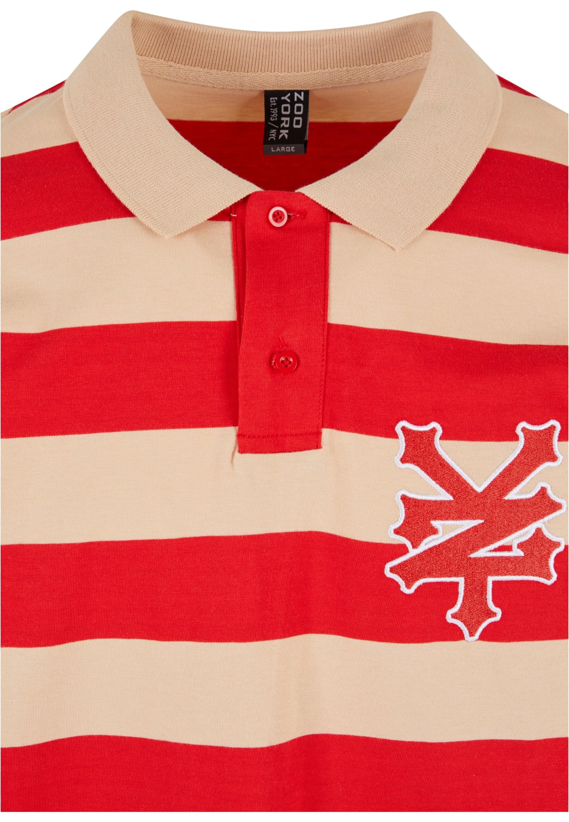 ZOO YORK Shirt in Rood