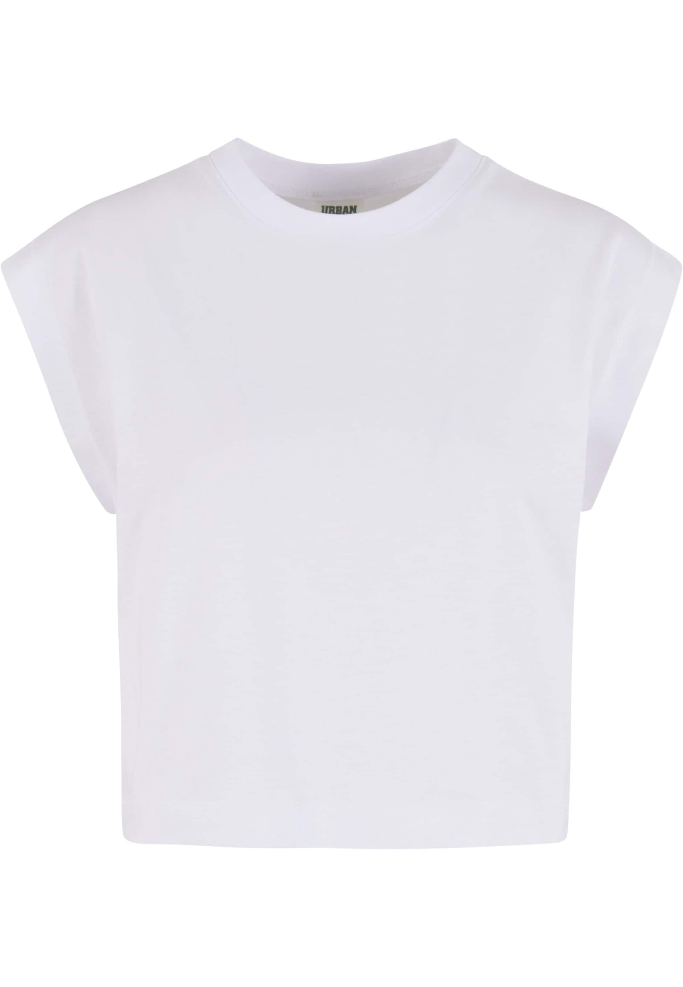 Maglietta di Urban Classics in bianco: frontale