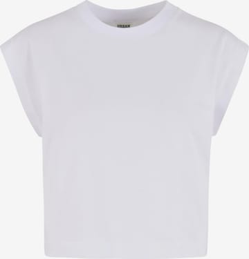 Urban Classics Shirt in White: front