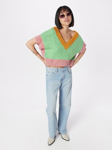 Pull-over Trendyol en vert