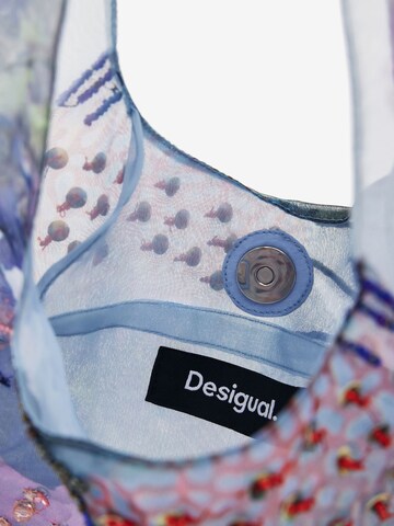 Desigual Наплечная сумка 'Designed By Mr. Christian Lacroix' в Ярко-розовый